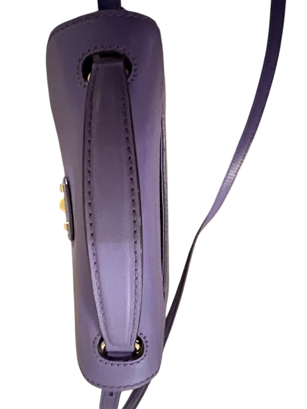 MCM Christina Satchel purple leather - Picture 9 of 14